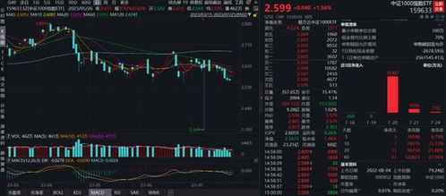 a股三大指數(shù)均漲超2 ,中證1000指數(shù)etf 159633 收漲1.56 ,成交額達9.28億元