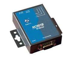 康海時(shí)代NC601B串口通訊服務(wù)器外觀詳解：大圖圖賞與功能一覽