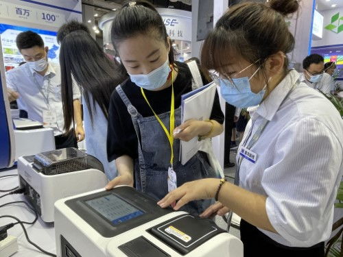 連華科技明星產(chǎn)品亮相ciepec2021，足不出戶一睹為快技術(shù)咨詢